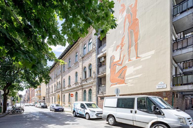 Free Parking Big Joe 6ppl Budapešť